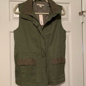 Army Green Vest